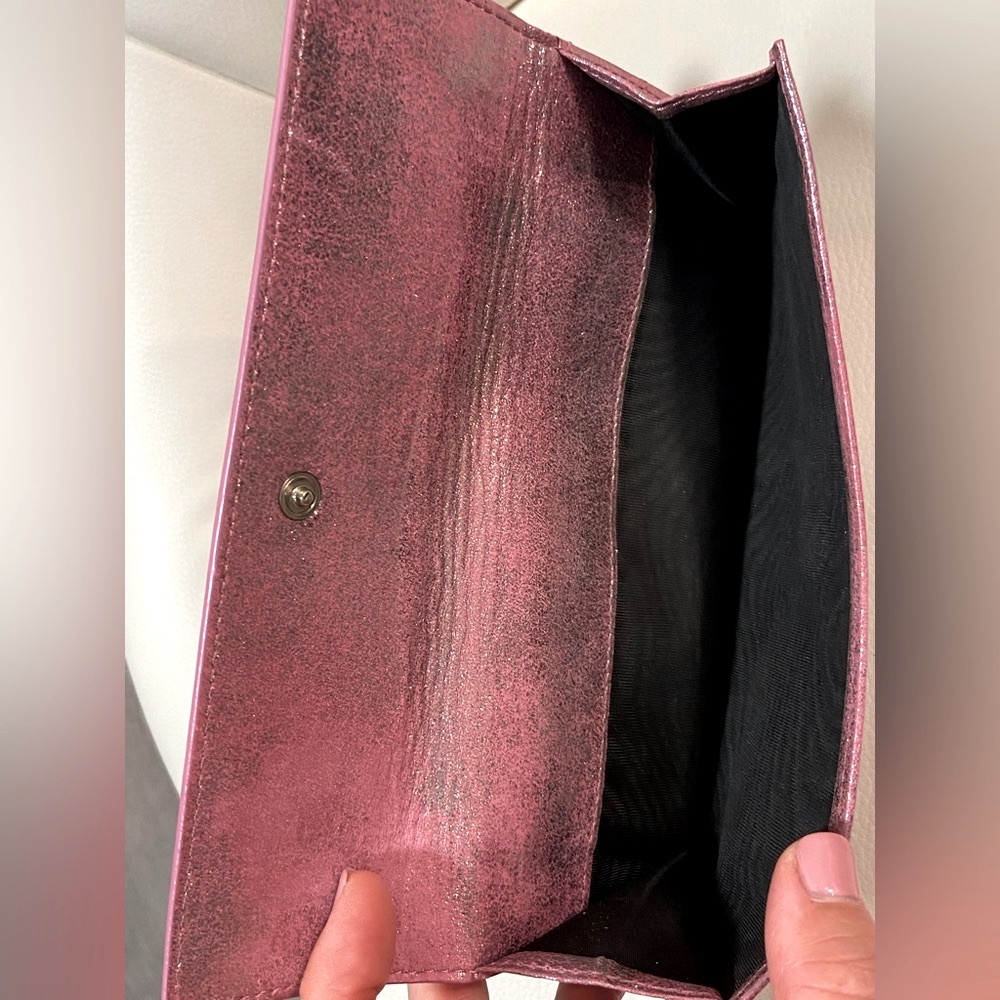 BALENCIAGA Le City Pink Leather Long Bifold Wallet, EUC - Picture 13 of 15